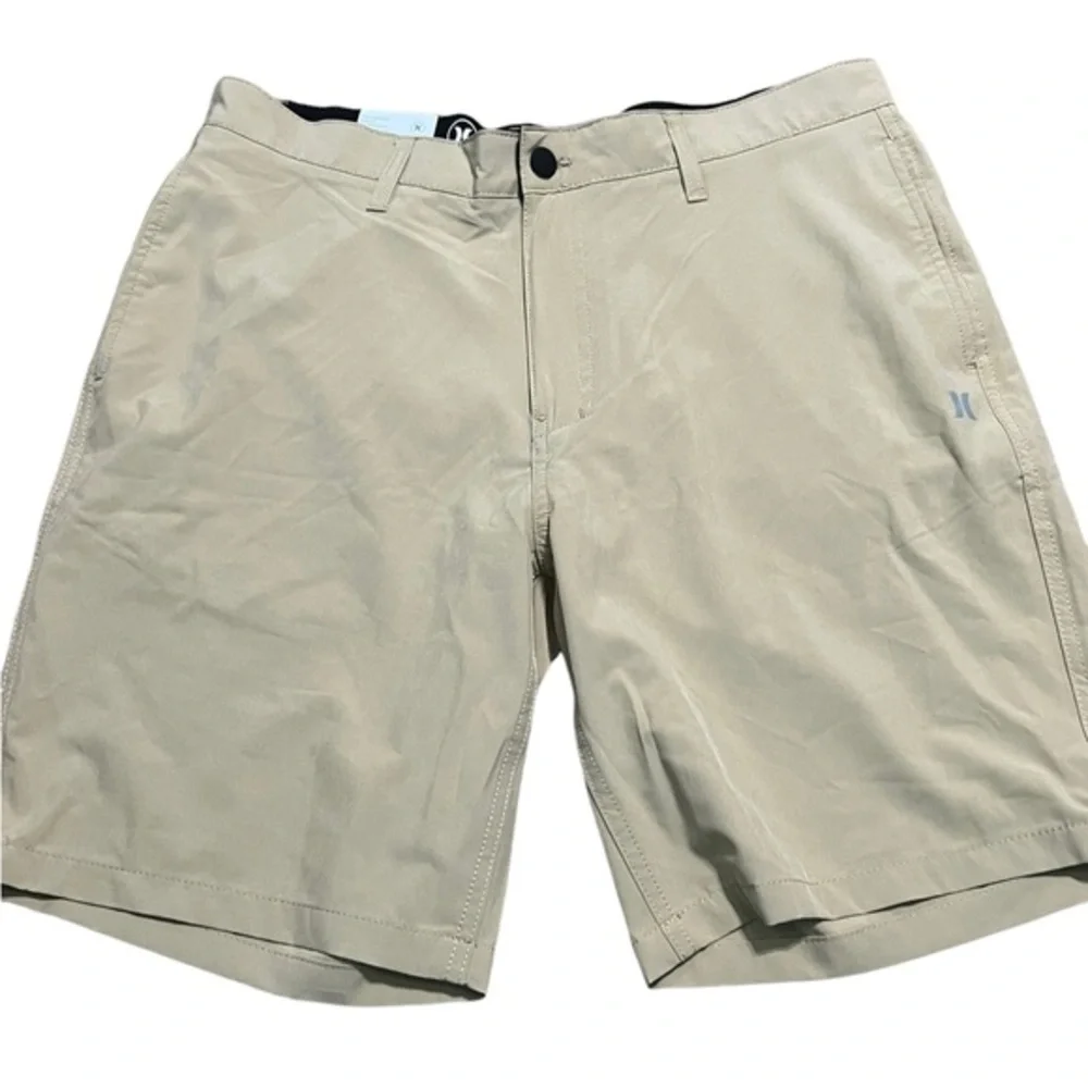 Hurley Hybrid Walkshorts Quickdry clay color shorts Size 36